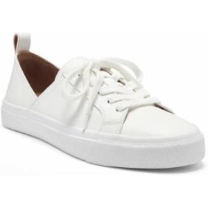 imageLucky Brand Womens Dansbey Casual SneakerWhite Leather