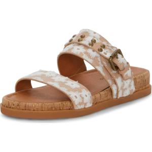 imageLucky Brand Womens Dineesa Flat SandalNatural Daisy