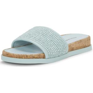 imageLucky Brand Womens Dylina Flat SandalSantorini Raffia