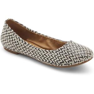 imageLucky Brand Womens Emmie Ballet FlatBlack