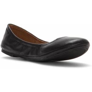 imageLucky Brand Womens Emmie Ballet FlatBlack Dark