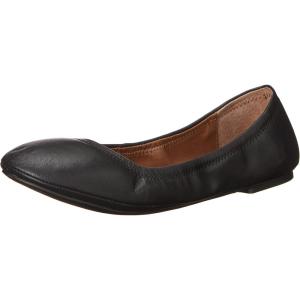 imageLucky Brand Womens Emmie Ballet FlatBlack Leather1