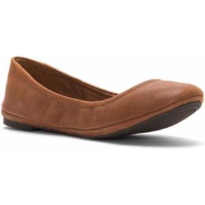 imageLucky Brand Womens Emmie Ballet FlatBourbon