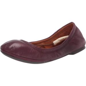 imageLucky Brand Womens Emmie Ballet FlatDeep Mahogan