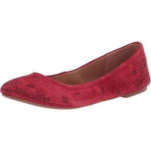 imageLucky Brand Womens Emmie Ballet FlatGarnet