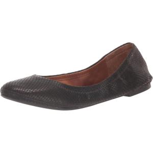 imageLucky Brand Womens Emmie Ballet FlatGreen Black
