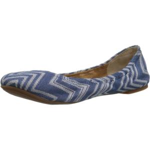 imageLucky Brand Womens Emmie Ballet FlatMoonlight Denim