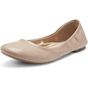 imageLucky Brand Womens Emmie Ballet FlatPale Beige