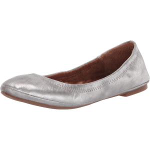 imageLucky Brand Womens Emmie Ballet FlatPewter Silver