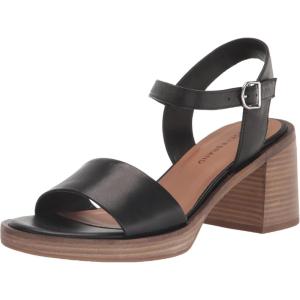 imageLucky Brand Womens Garna High Heel Sandal HeeledBlack