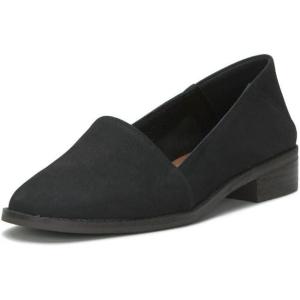 imageLucky Brand Womens Harping Heeled Loafer FlatBlack