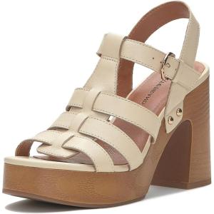 imageLucky Brand Womens Imana Platform High Heel Sandal HeeledVanilla