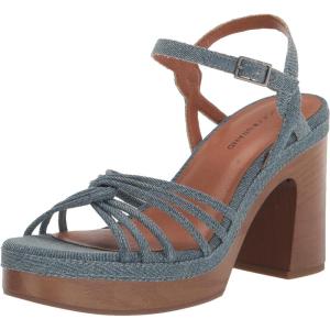 imageLucky Brand Womens Ismene Strappy High Heel Sandal HeeledMedium