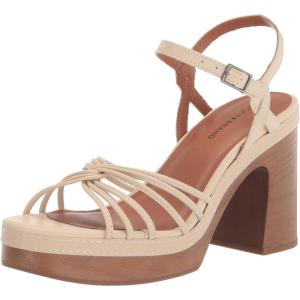 imageLucky Brand Womens Ismene Strappy High Heel Sandal HeeledVanilla
