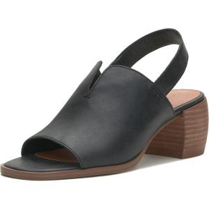 imageLucky Brand Womens Jaila Backstrap High Heel Sandal HeeledBlack