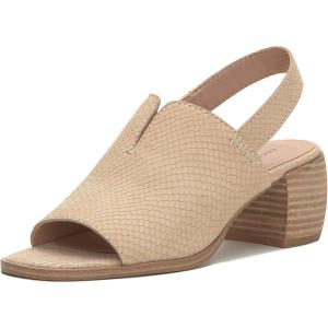 imageLucky Brand Womens Jaila Backstrap High Heel Sandal HeeledWarm Sand