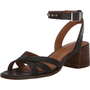 imageLucky Brand Womens Jathan Heeled SandalChocolate