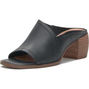 imageLucky Brand Womens Jemie Mule Sandal HeeledBlack