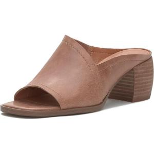 imageLucky Brand Womens Jemie Mule Sandal HeeledLatte