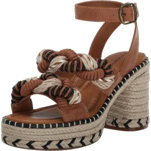 imageLucky Brand Womens Jewelly Heeled SandalNatural Multi
