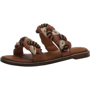 imageLucky Brand Womens Kabrina Flat SandalNatural Multi