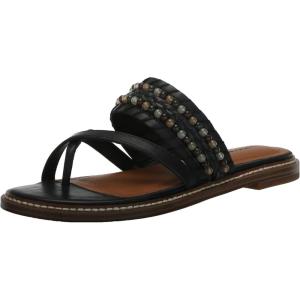 imageLucky Brand Womens Kaykey Flat SandalBlackBlack