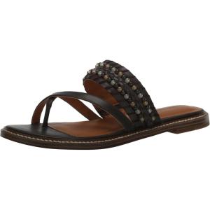 imageLucky Brand Womens Kaykey Flat SandalChocolate