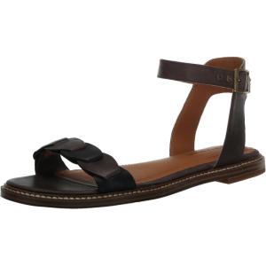 imageLucky Brand Womens Kyndall Flat SandalChocolateBlue