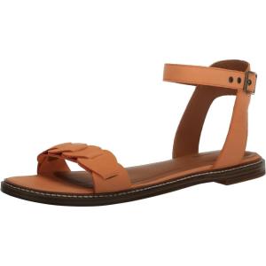 imageLucky Brand Womens Kyndall Flat SandalTangerine
