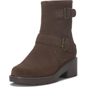 imageLucky Brand Womens Migyn Motorcycle BootCappuccino