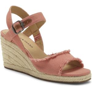 imageLucky Brand Womens Mindra Espadrille Wedge SandalCoral