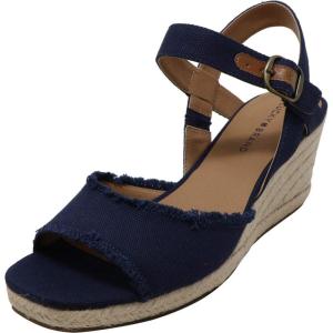 imageLucky Brand Womens Mindra Espadrille Wedge SandalIndigo