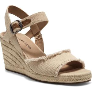 imageLucky Brand Womens Mindra Espadrille Wedge SandalMacadamia