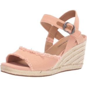 imageLucky Brand Womens Mindra Espadrille Wedge SandalMaple Sugar