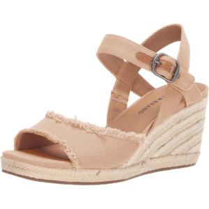 imageLucky Brand Womens Mindra Espadrille Wedge SandalTravertine