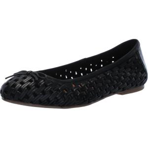 imageLucky Brand Womens Mogeni Woven Ballet FlatBlack
