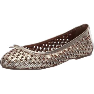 imageLucky Brand Womens Mogeni Woven Ballet FlatPlatino