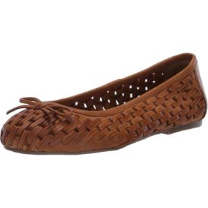 imageLucky Brand Womens Mogeni Woven Ballet FlatTan