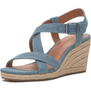 imageLucky Brand Womens Mytila Espadrille Wedge SandalMedium