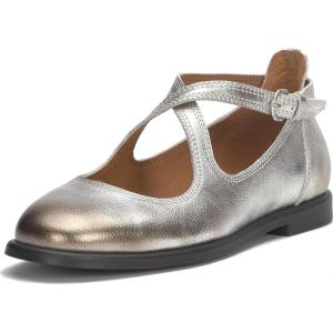 imageLucky Brand Womens Necia Mary Jane FlatSilver