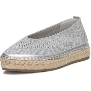 imageLucky Brand Womens Orena Flat SandalSilver Knit