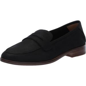 imageLucky Brand Womens Parmin Heeled Loafer FlatBlack