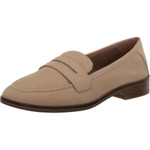 imageLucky Brand Womens Parmin Heeled Loafer FlatCannellini