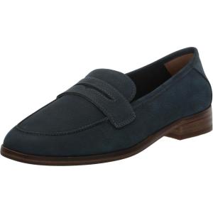 imageLucky Brand Womens Parmin Heeled Loafer FlatMidnight