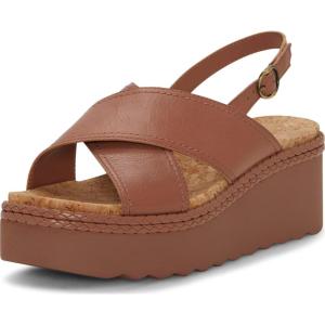imageLucky Brand Womens Pebina Wedge SandalRose Dusk Leather