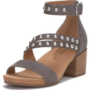 imageLucky Brand Womens Piah Heeled SandalChocolate