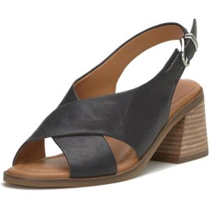 imageLucky Brand Womens Rhidlee High Heel Sandal HeeledBlack