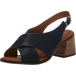 imageLucky Brand Womens Rhidlee High Heel Sandal HeeledNavy Blazer