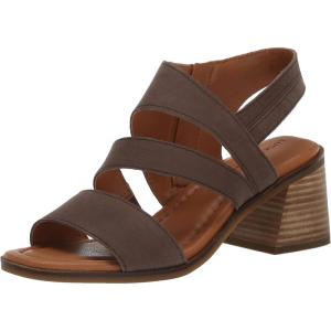 imageLucky Brand Womens Rhodette High Heel Sandal HeeledCoffee Quart
