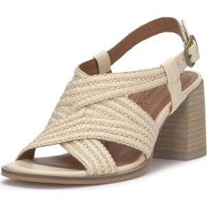 imageLucky Brand Womens Sasina Heeled SandalParchment